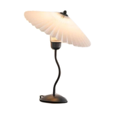Lampe plissée rétro irrégulière